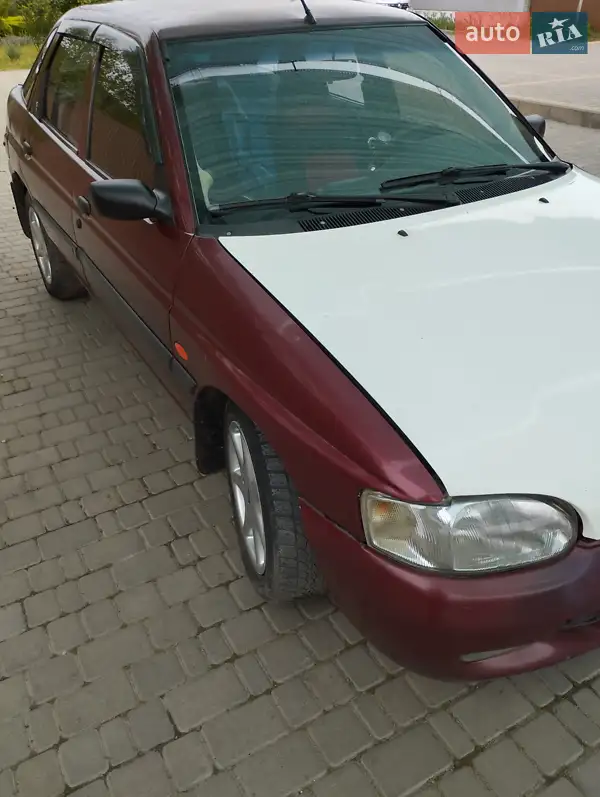 1998 ford escort