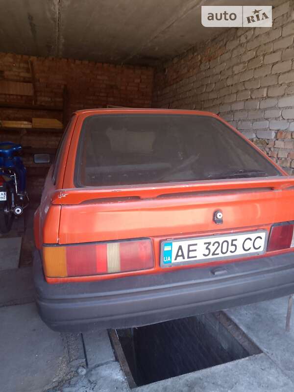 1988 ford escort