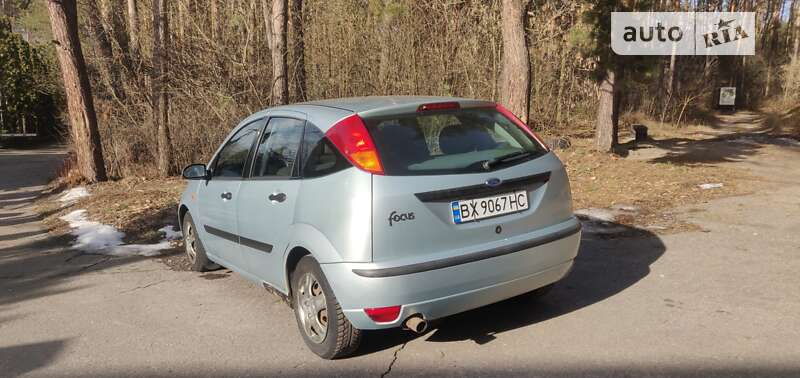 2002 ford focus