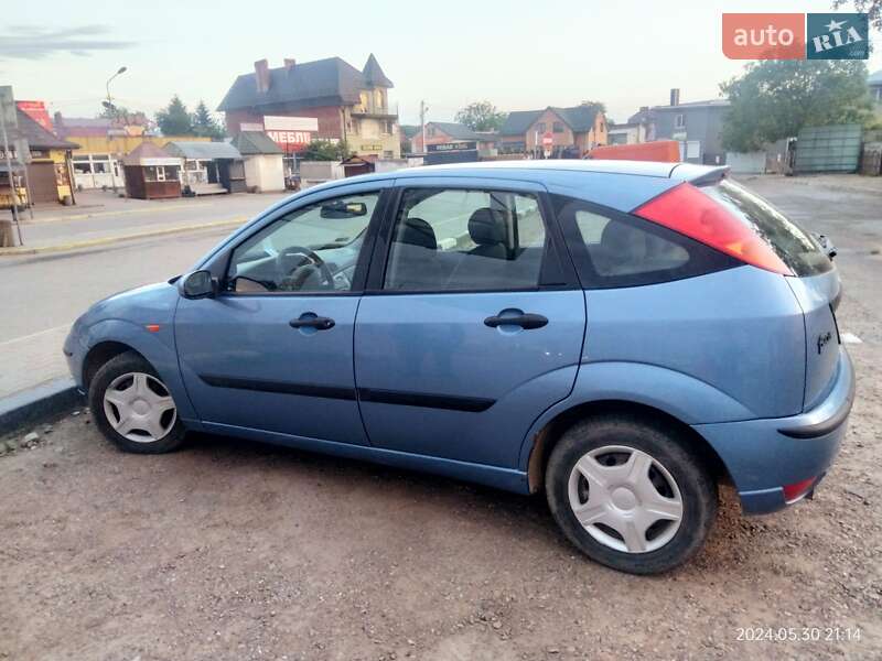 2002 ford focus