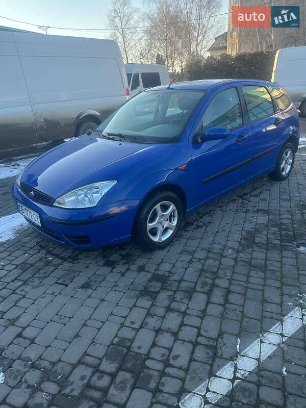 2002 ford focus