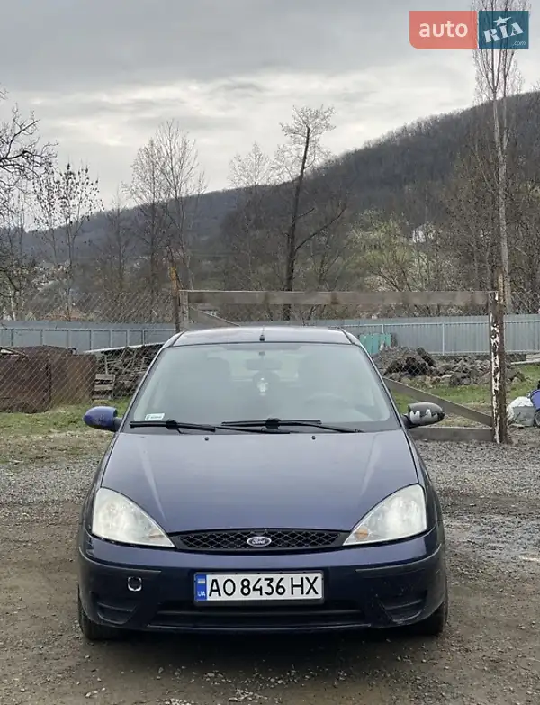 2002 ford focus