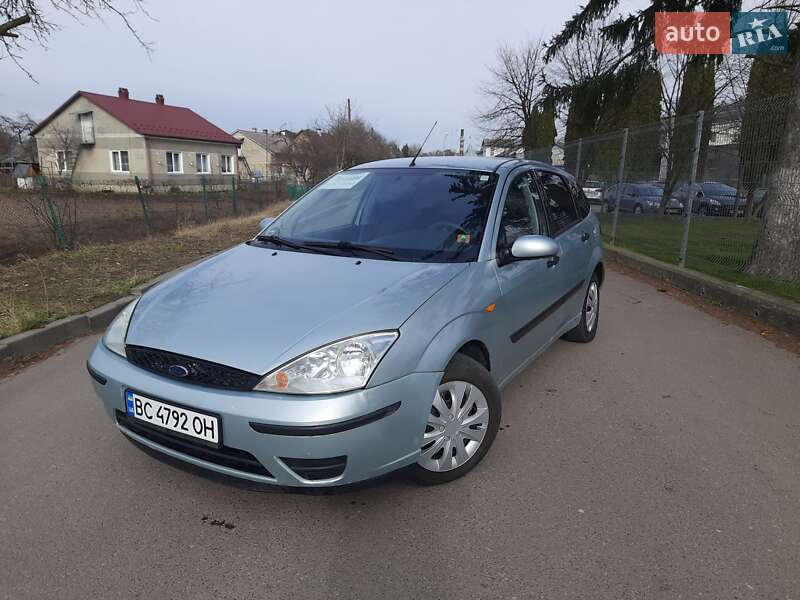 2004 ford focus