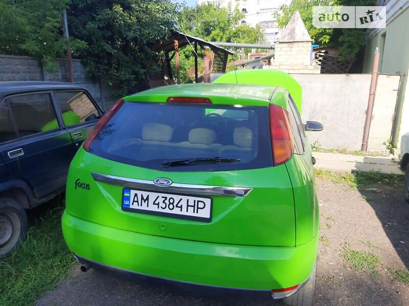 1998 ford focus