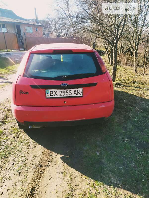 1999 ford focus