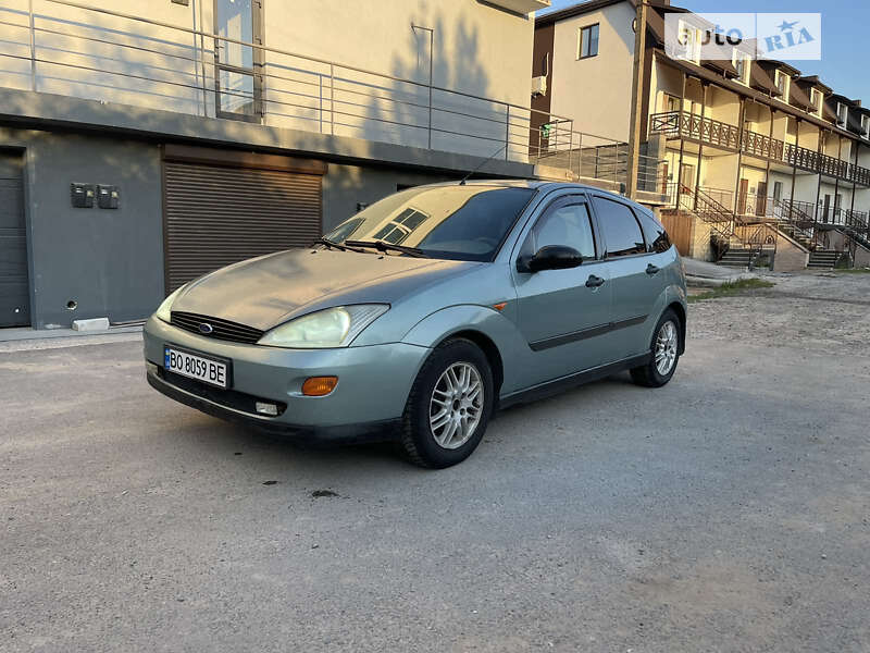 1999 ford focus