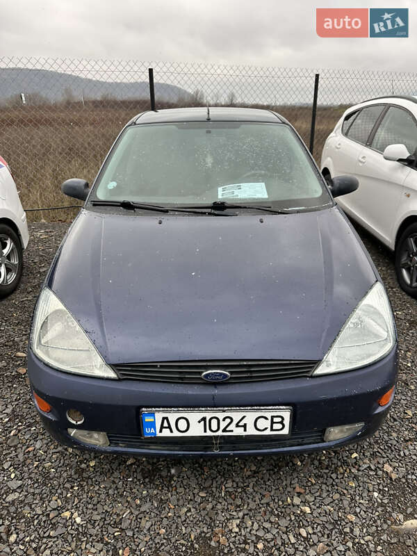 1999 ford focus