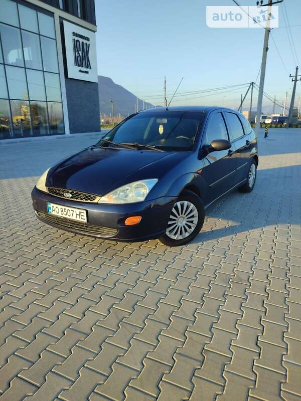 1999 ford focus