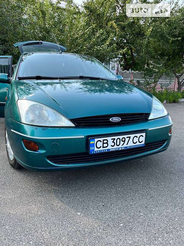 1999 ford focus