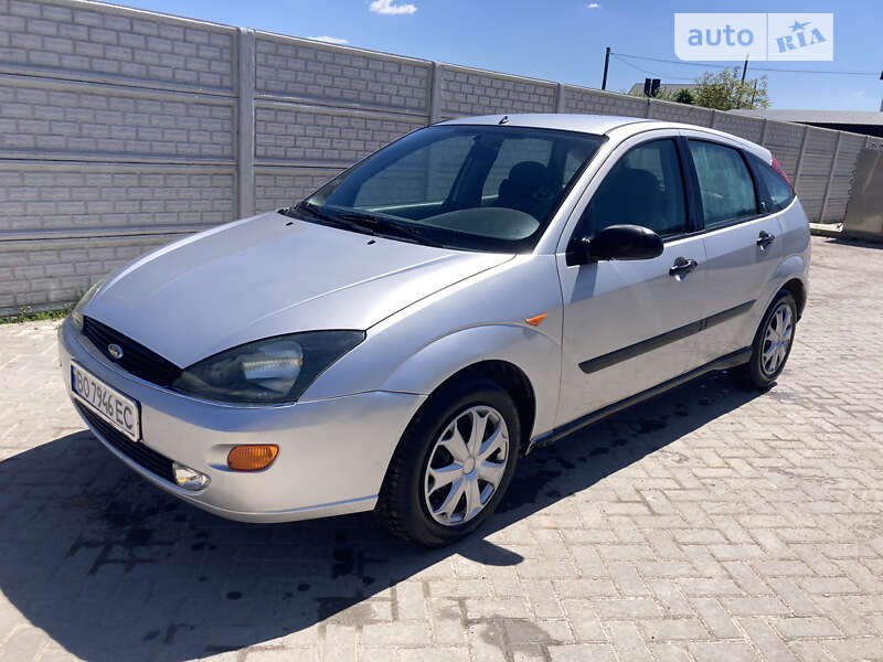 1999 ford focus