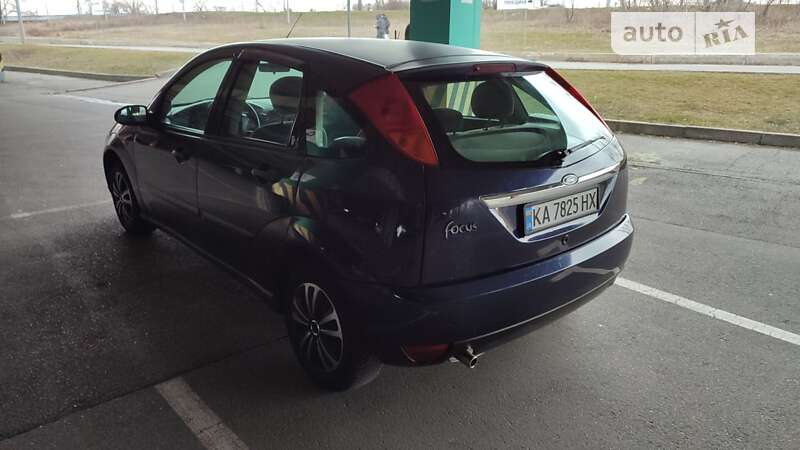 1999 ford focus