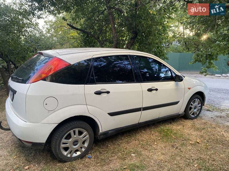 1999 ford focus