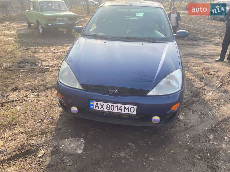 2000 ford focus