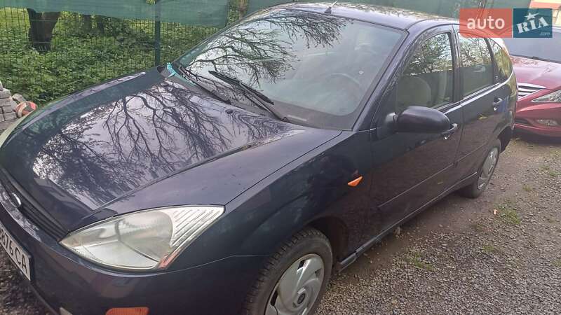 2000 ford focus