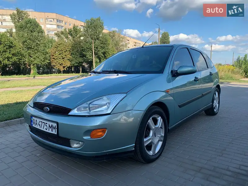 2000 ford focus