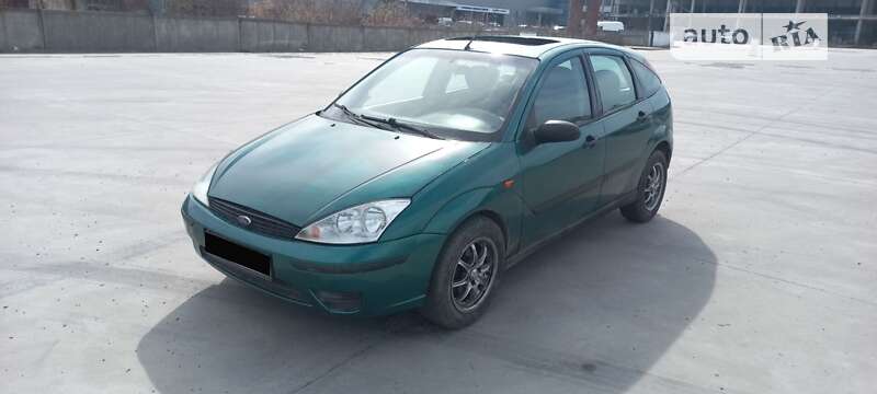 1999 ford focus