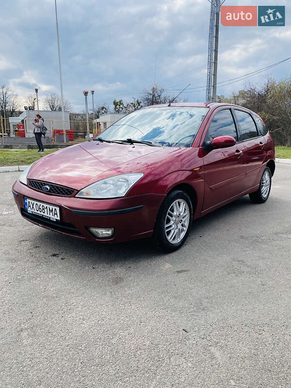2002 ford focus