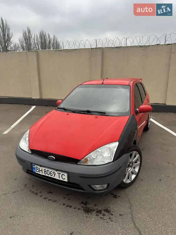 2002 ford focus