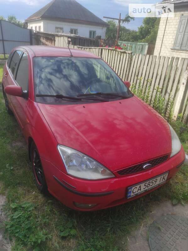 2002 ford focus