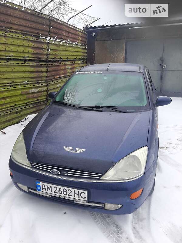 2000 ford focus