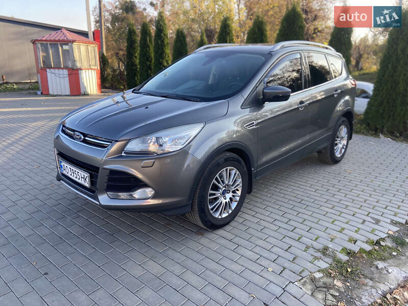 2013 ford kuga