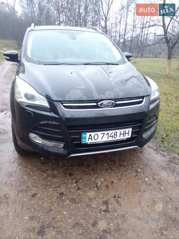 2014 ford kuga