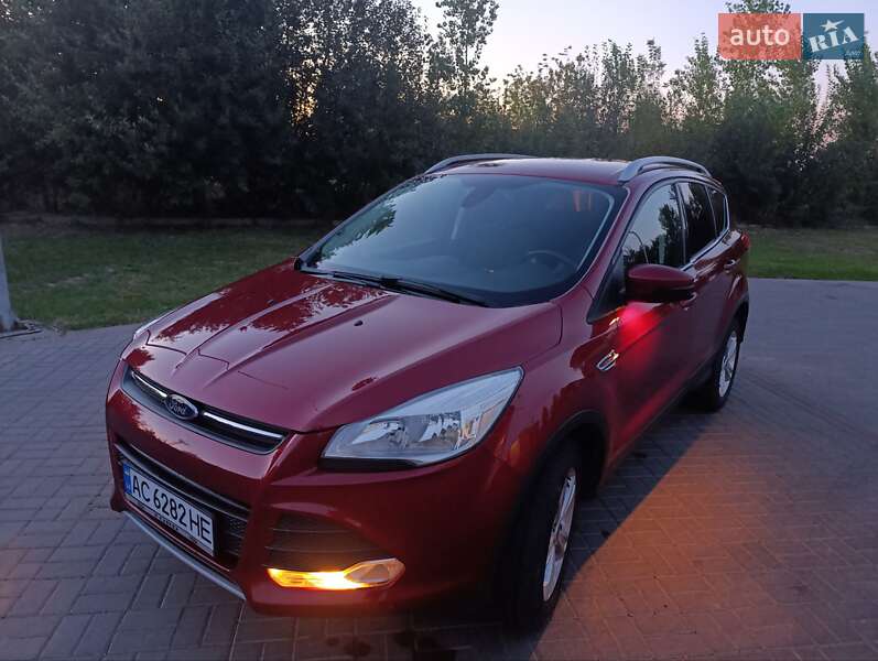 2015 ford kuga