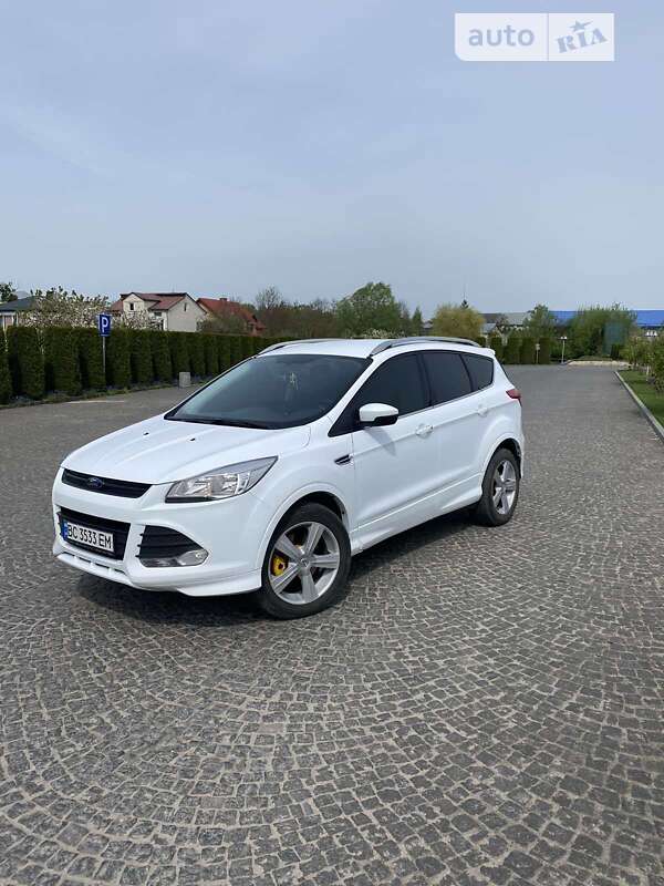 2015 ford kuga