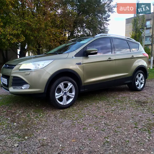 2015 ford kuga