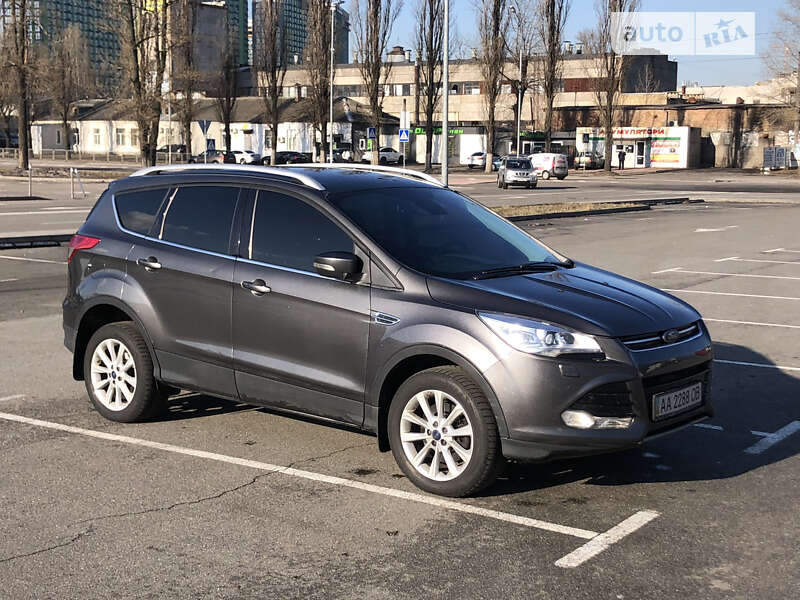 2015 ford kuga