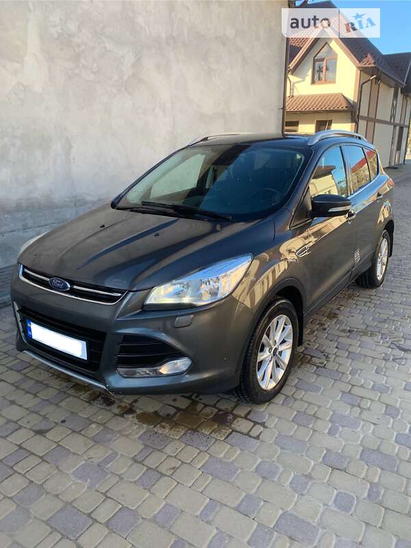 2015 ford kuga