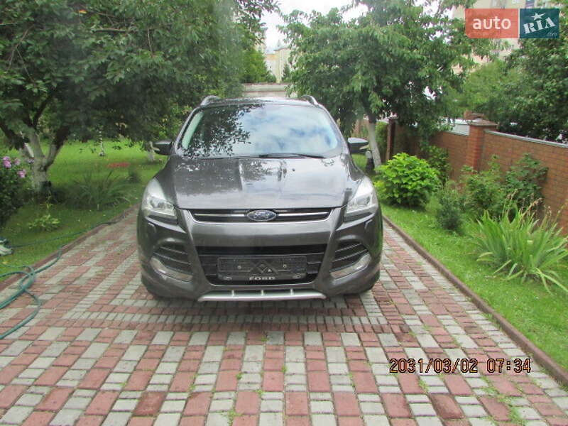 2015 ford kuga