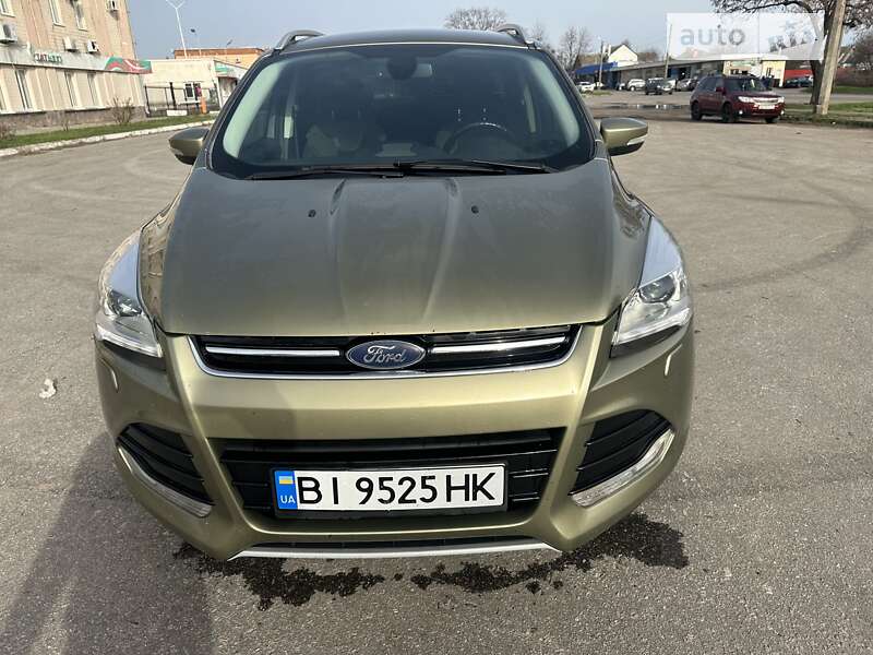 2015 ford kuga