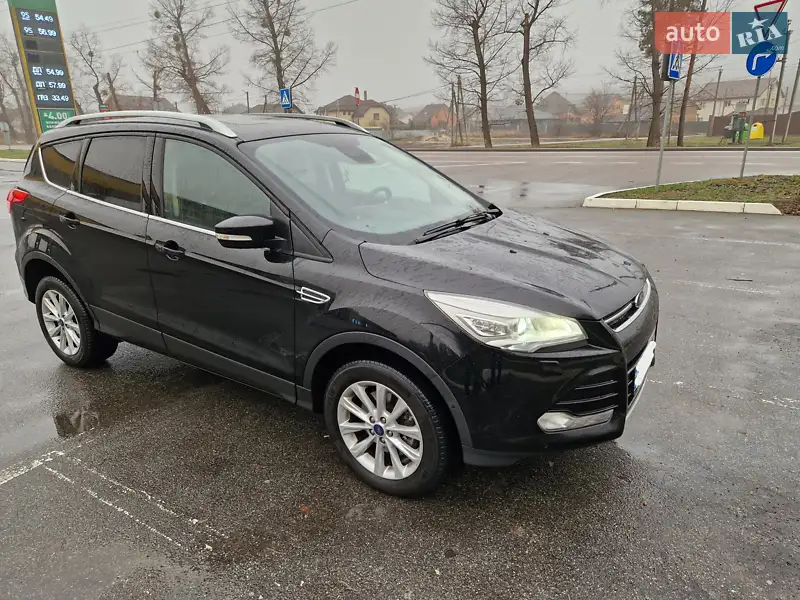 2016 ford kuga