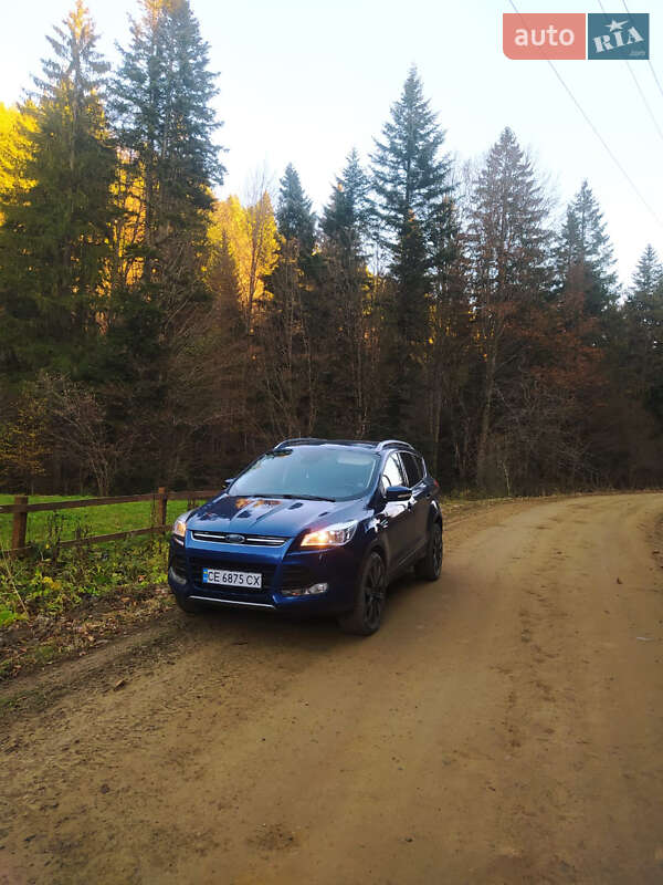 2016 ford kuga