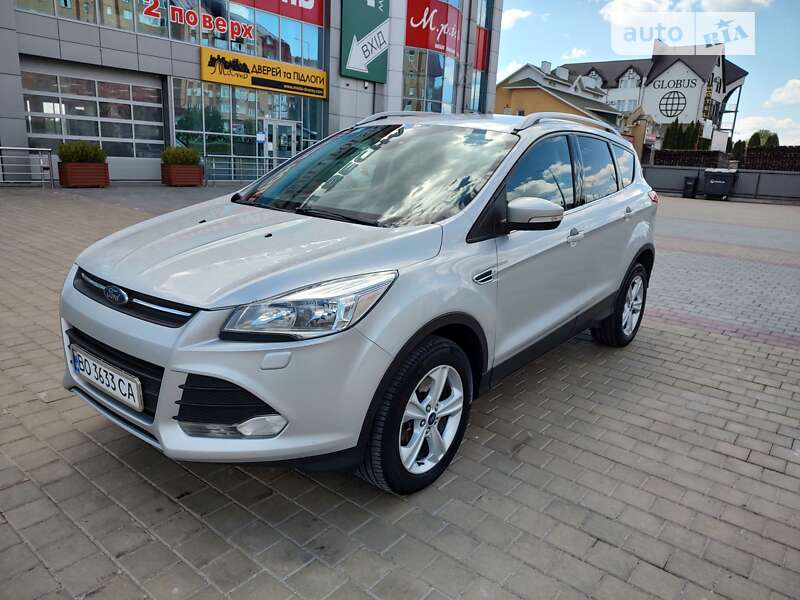 2016 ford kuga