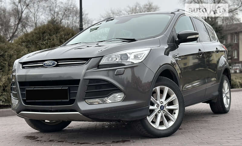2016 ford kuga