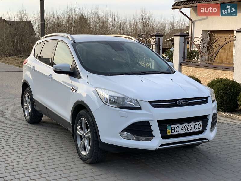 2016 ford kuga