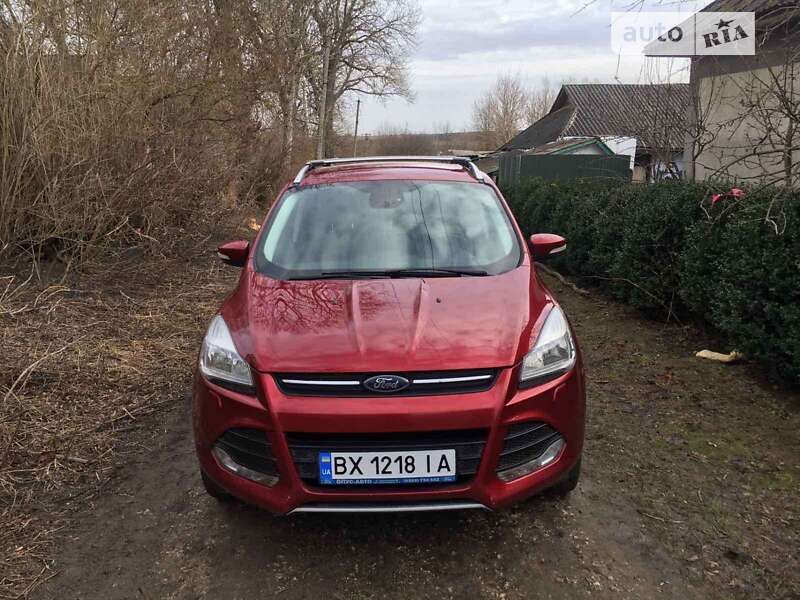 2016 ford kuga