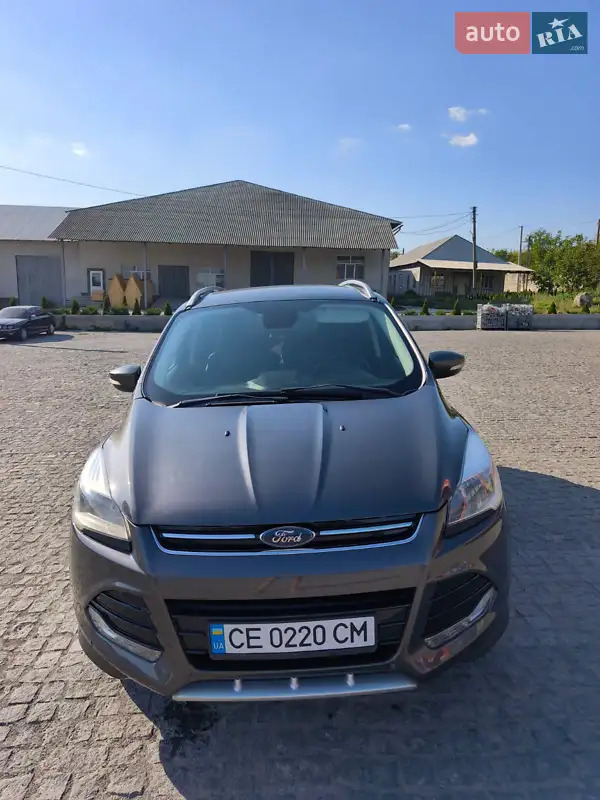 2016 ford kuga