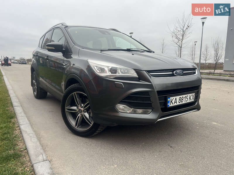 2016 ford kuga