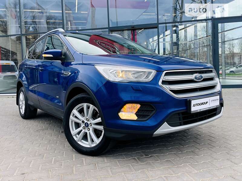2017 ford kuga