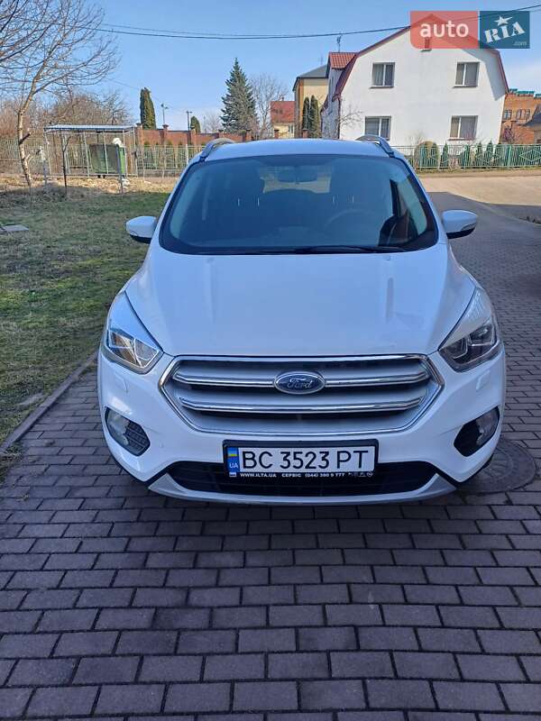 2017 ford kuga