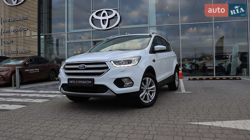 2017 ford kuga