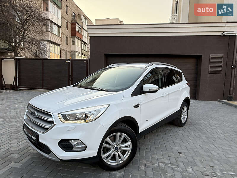 2017 ford kuga