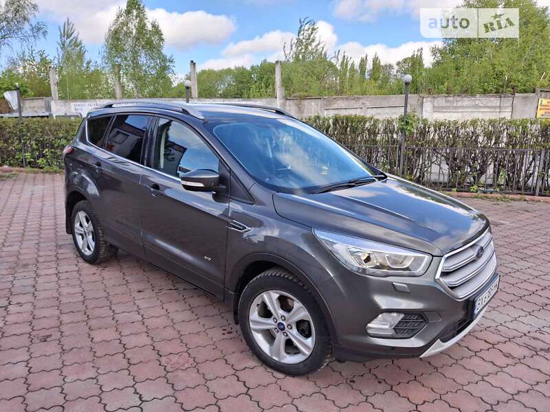 2017 ford kuga