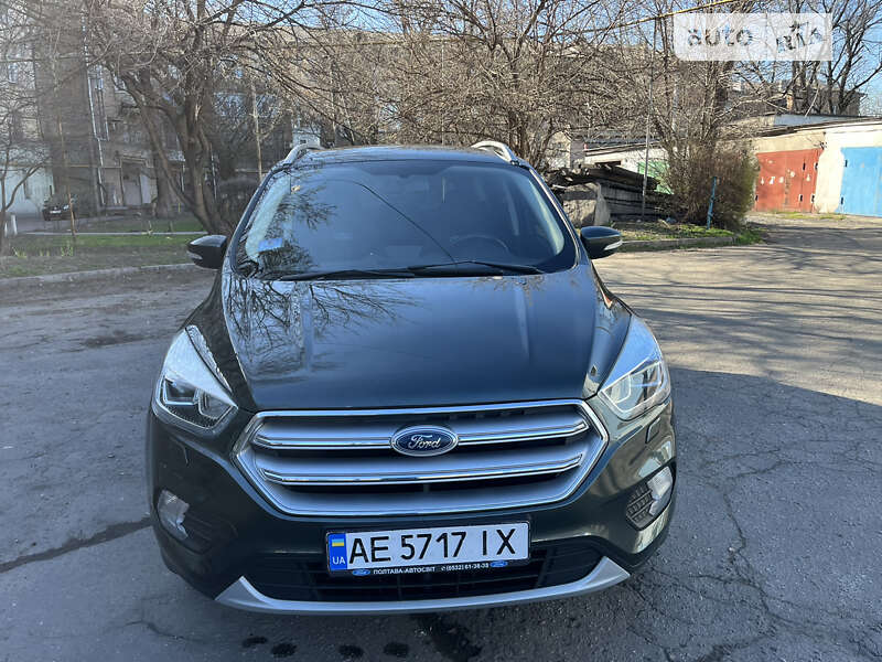 2017 ford kuga