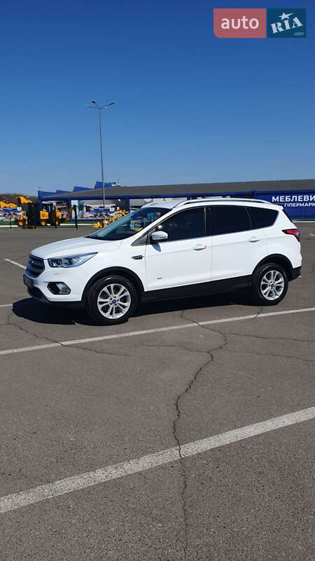 2017 ford kuga