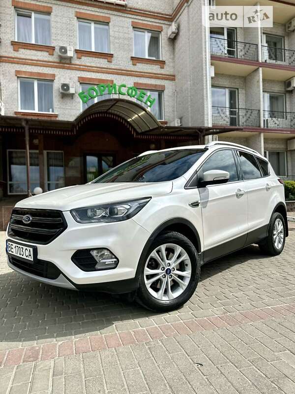 2017 ford kuga