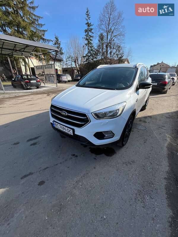 2017 ford kuga